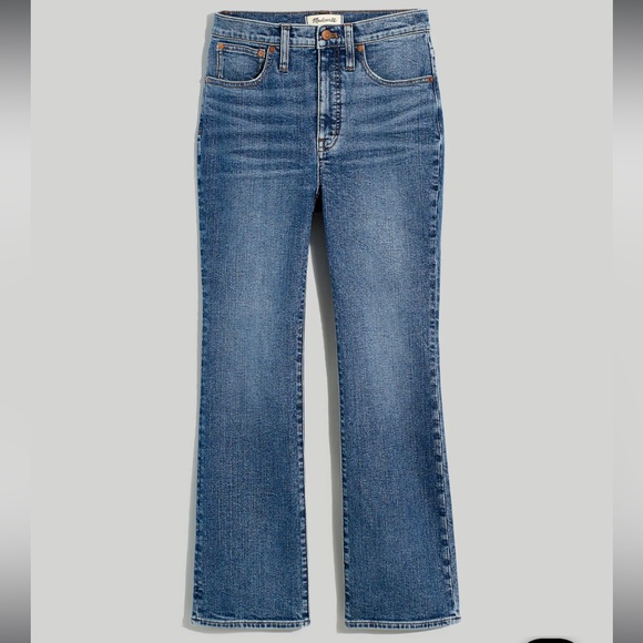 Madewell Denim - Madewell Cali Demi Jeans